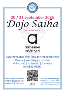Dojo Saiha flyer