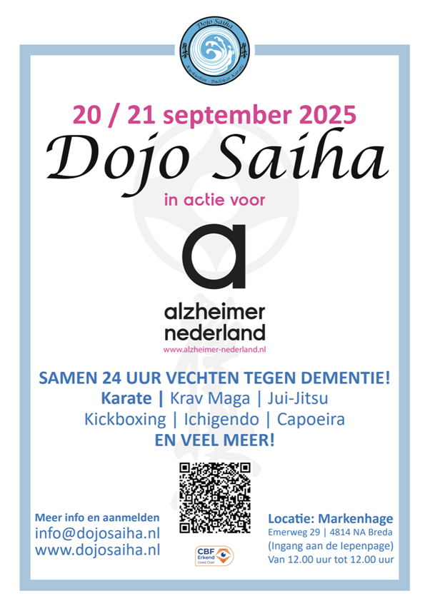 Dojo Saiha flyer