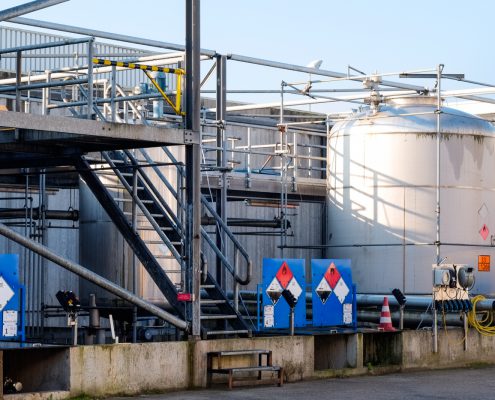 vessels toll manufacturing blending