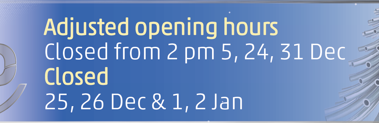 Dec Jan opening times